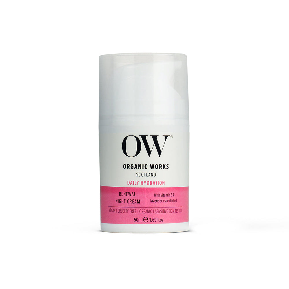 Organic Works Renewal Night Cream