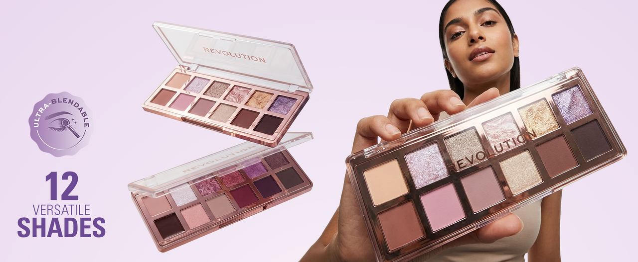 The most versatile eyeshadow palette 