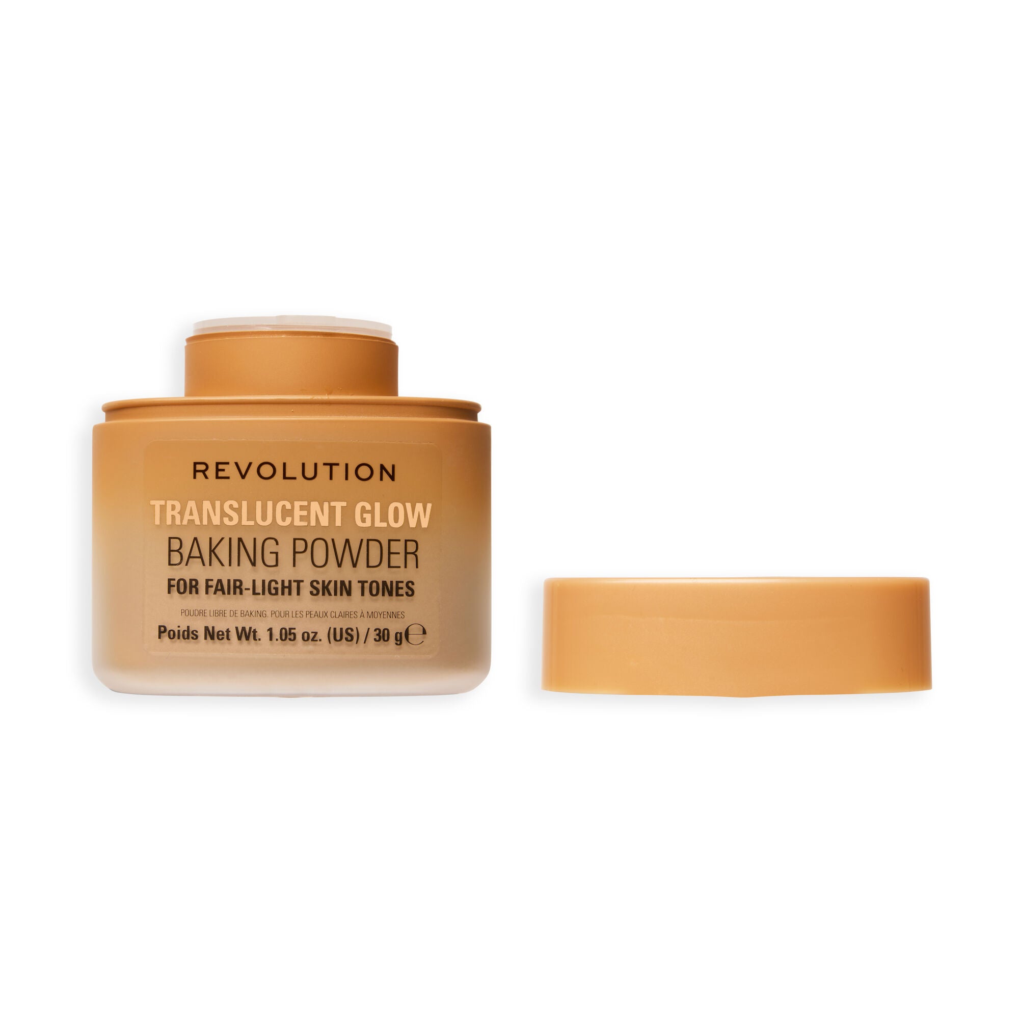 Revolution Translucent Glow Loose Baking Powder