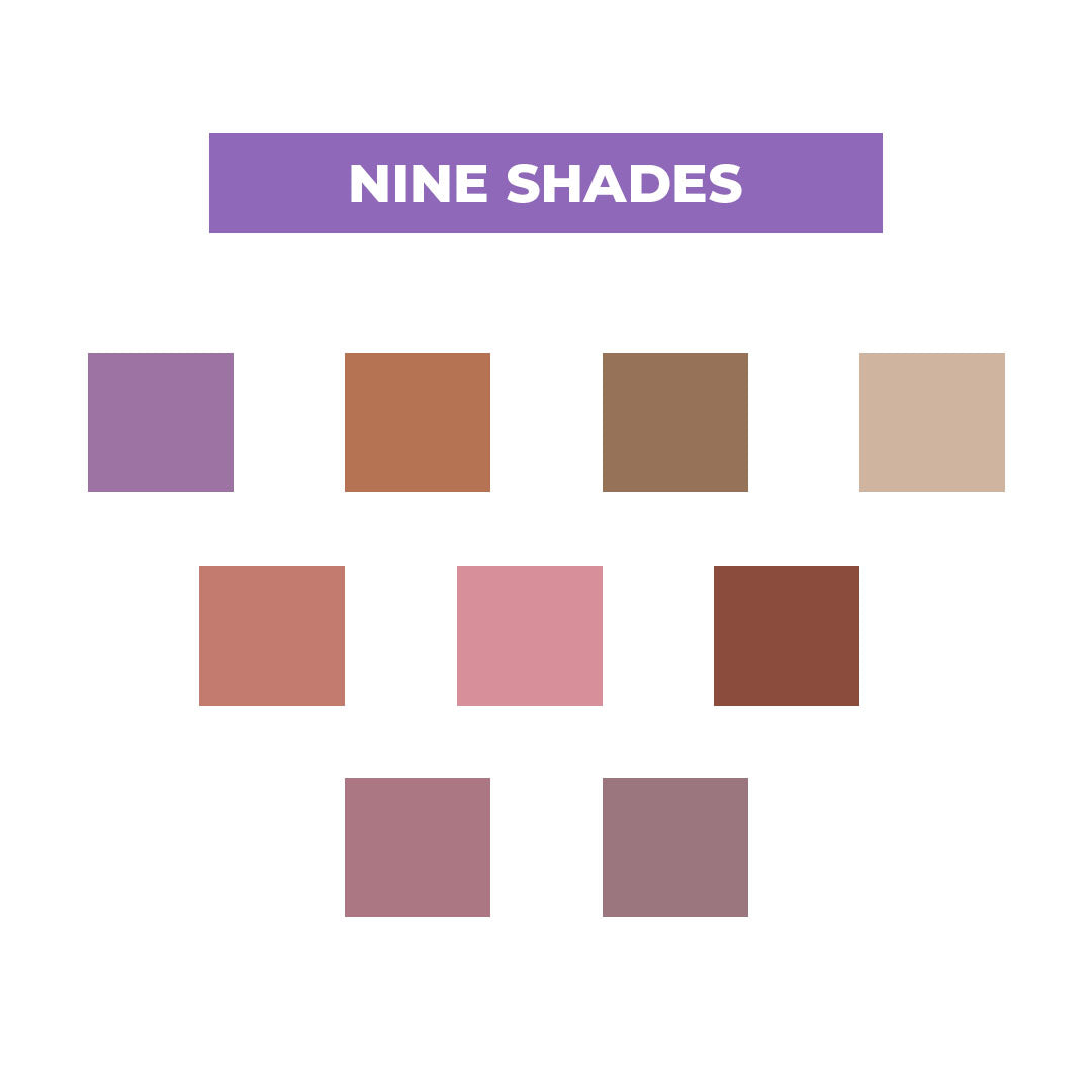 Makeup Revolution Neutral Shadow Palette