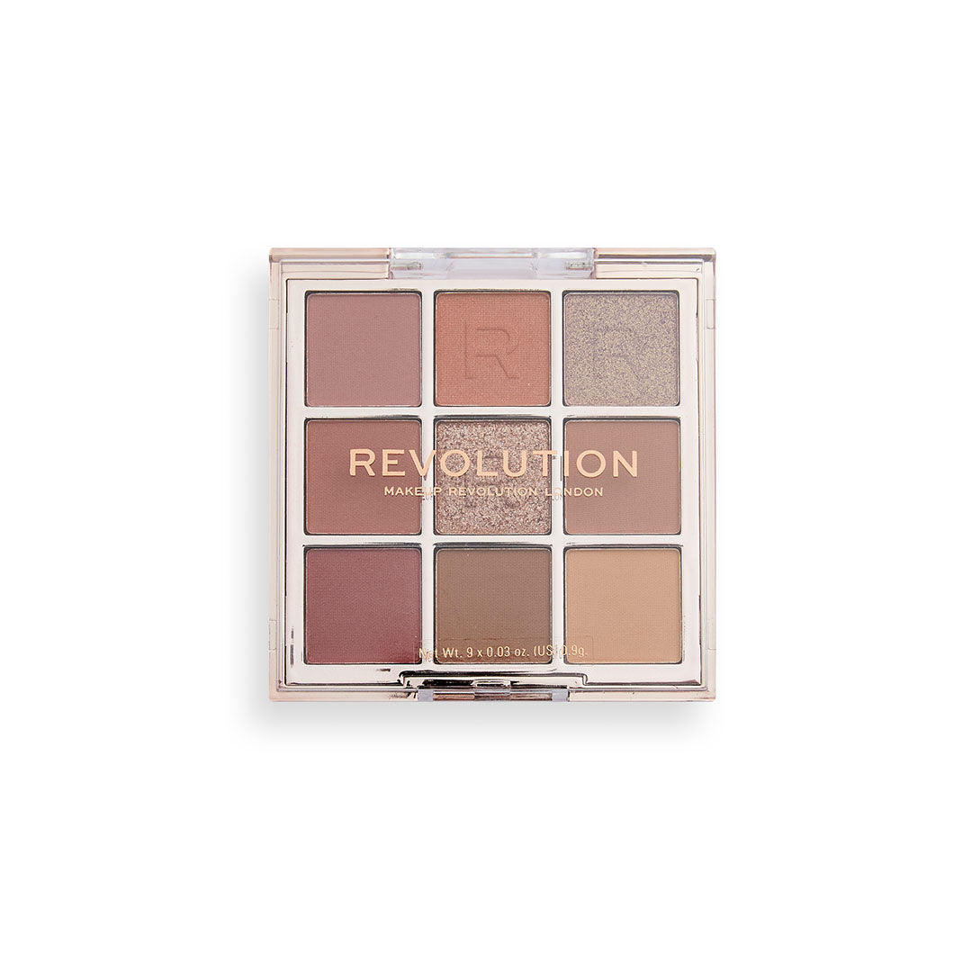 Makeup Revolution Neutral Shadow Palette