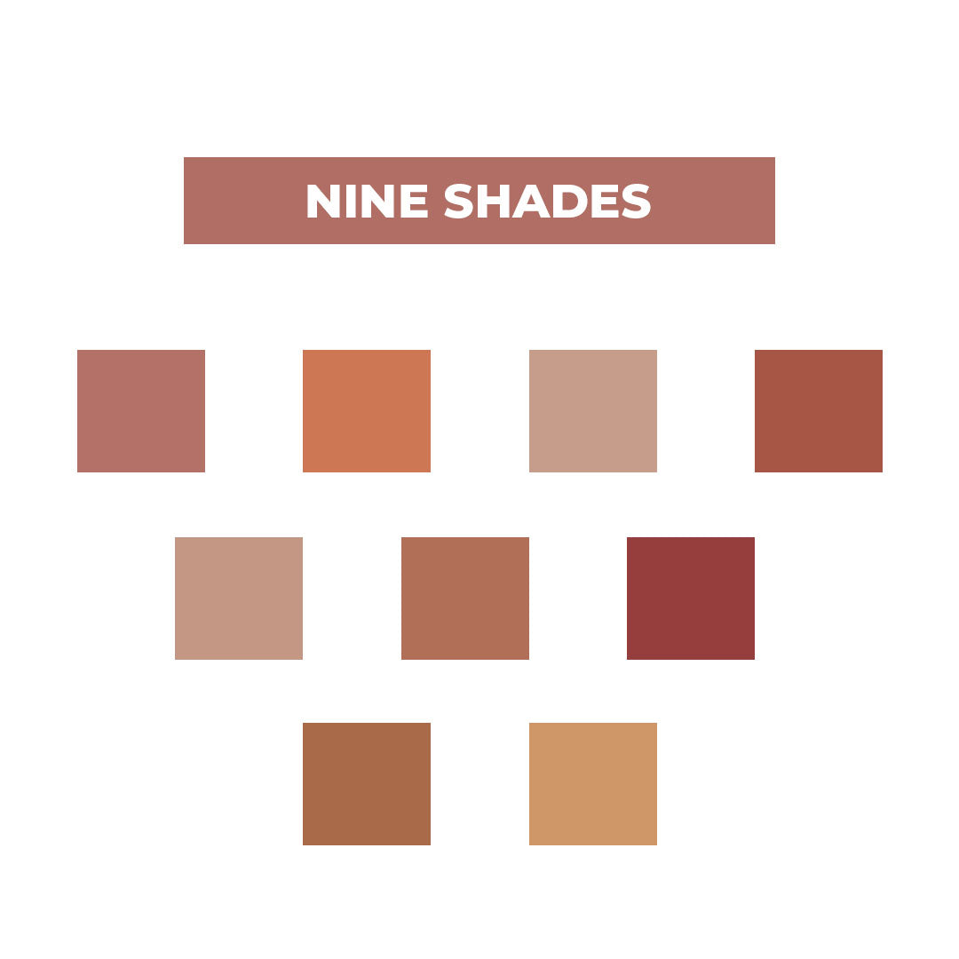 Makeup Revolution Neutral Shadow Palette