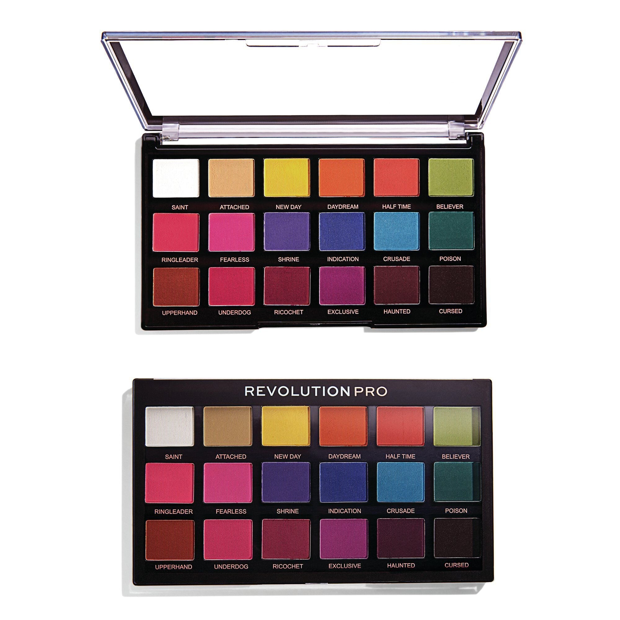 HOK Makeup Revolution Pro Regeneration Palette-Trends Mischief Mattes Revolution Pro ABC- Last offer Eyes Eyeshadow High Risk Last Offer Makeup Revolution Beauty Revolution Pro Revolution Upto 30% Rs.1000 - Rs.1999 Upto 15% Upto 25% Off