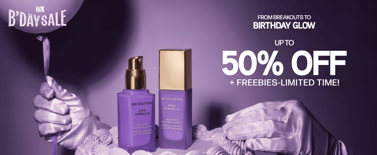 It’s Your Skin’s Birthday Too 🎉