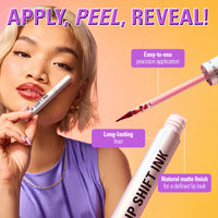 Lip Shift Ink Peel Off Lip Liner Stain - Pack of 3