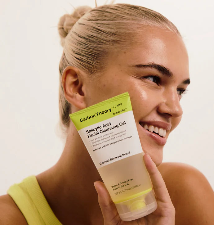 Carbon Theory Supacylic Salicylic Facial Cleansing Gel 150 ml