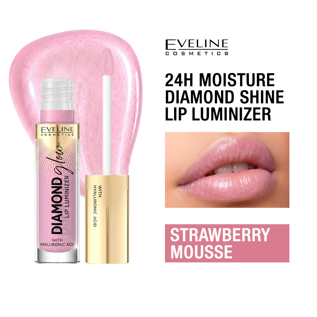 Eveline Cosmetics Lip Gloss Diamond Glow Lip Luminizer