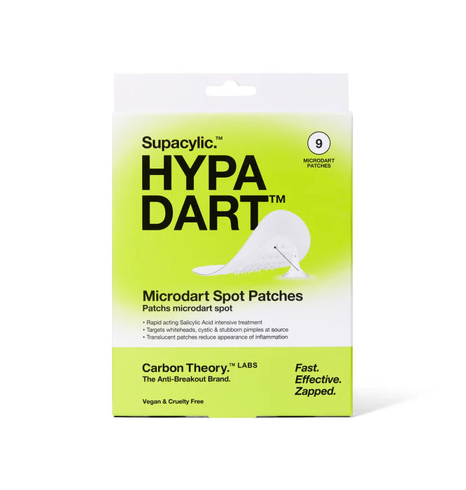 Carbon Theory Supacylic Salicylic Acid Microdart Spot Patches Hypa Dart X9