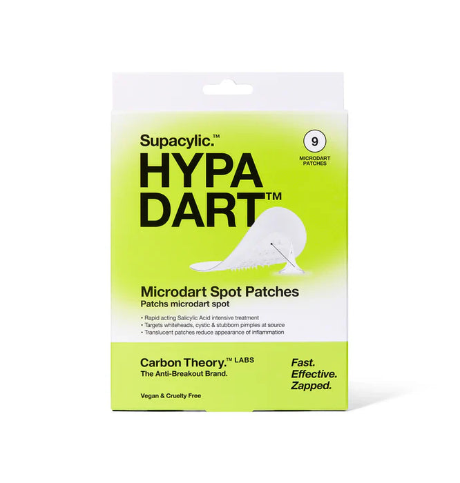 Carbon Theory Supacylic Salicylic Acid Microdart Spot Patches Hypa Dart X9