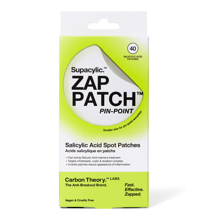 Carbon Theory Supacylic Pin Point Spot Zap Patch X40