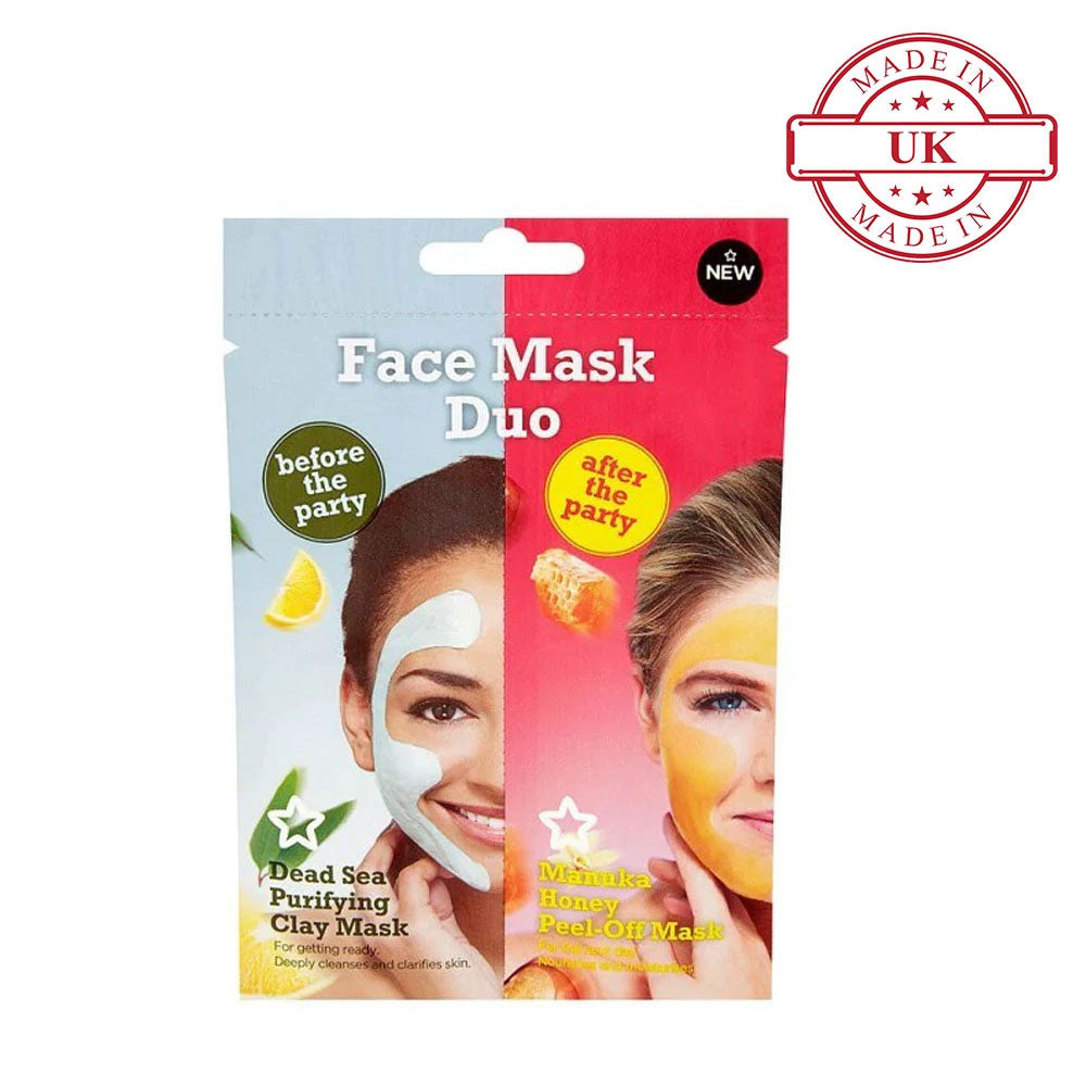 Superdrug Skin Rescue Honey Clay Mask Kit - HOK Makeup