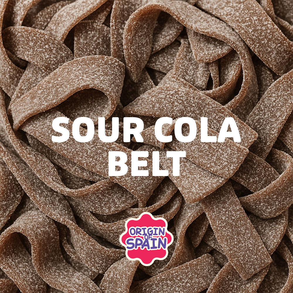 Sweetons Sour Cola Belt Candy Pack of 3 (48gm Each)