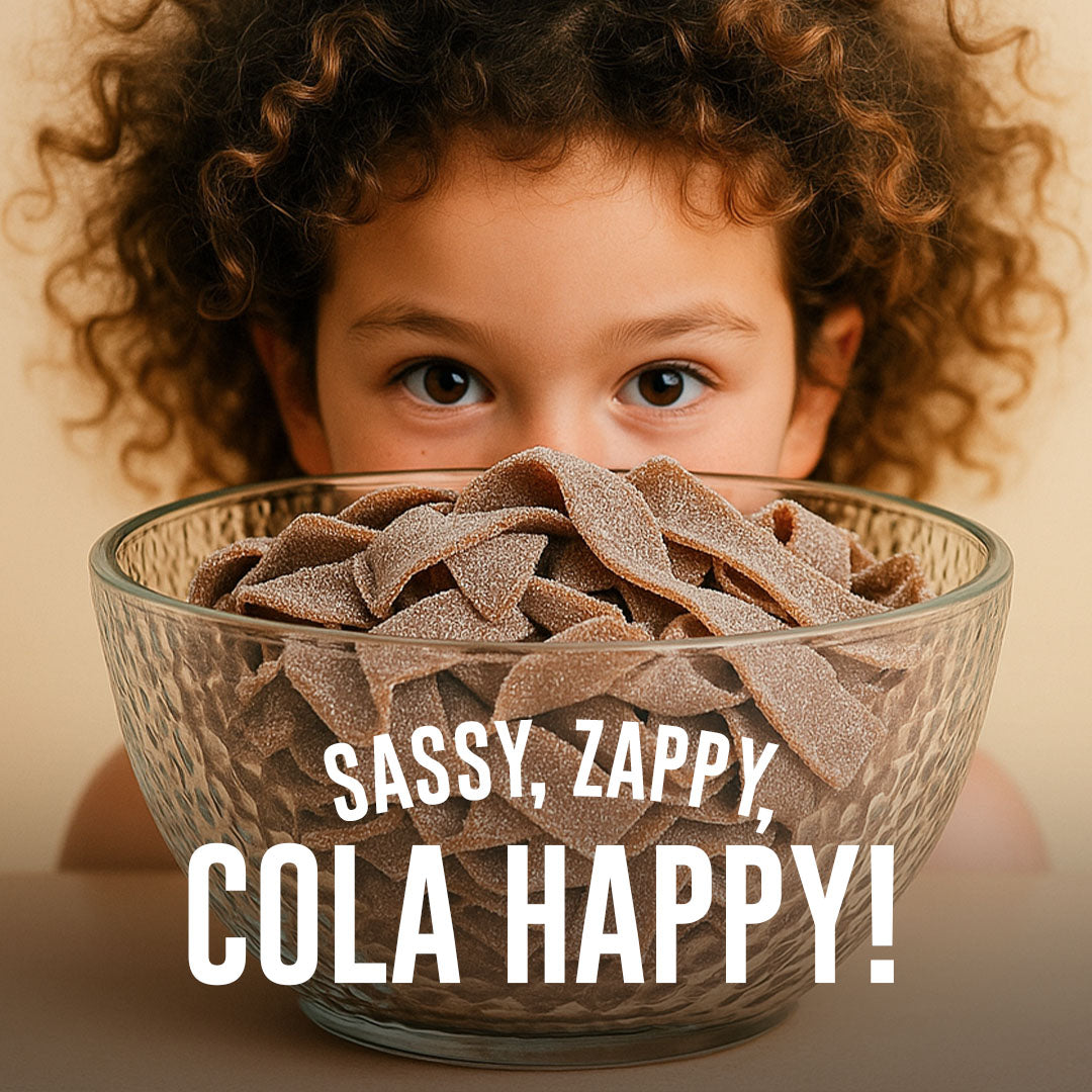 Sweetons Sour Cola Belt Candy Pack of 3 (48gm Each)