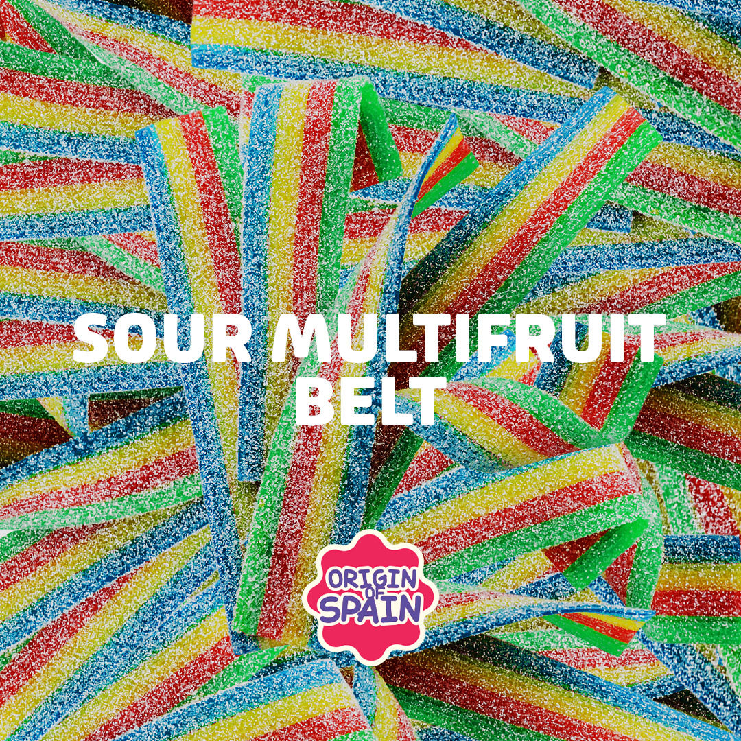 Sweetons Sour Multifruit Belt  Pack of 3 (48gm Each)
