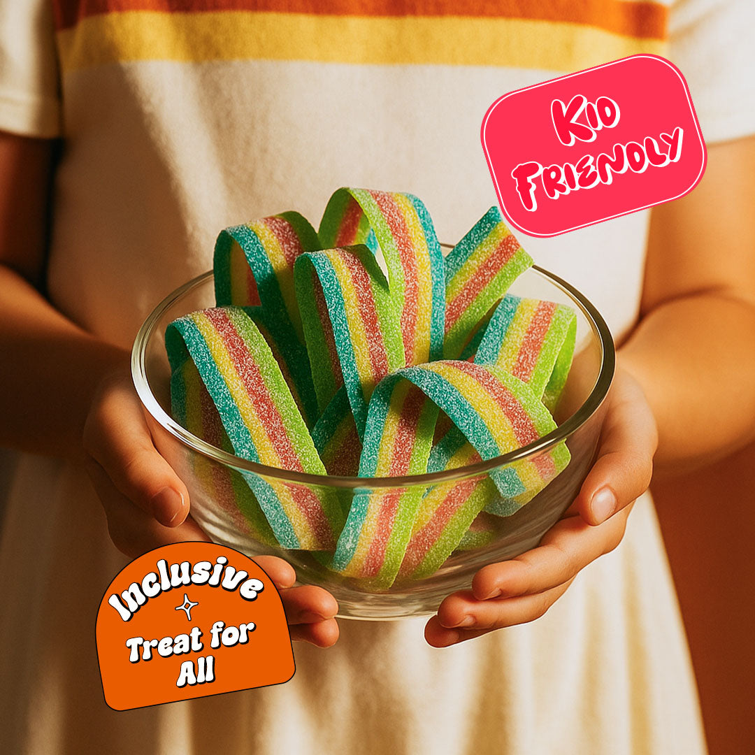 Sweetons Sour Multifruit Belt  Pack of 3 (48gm Each)