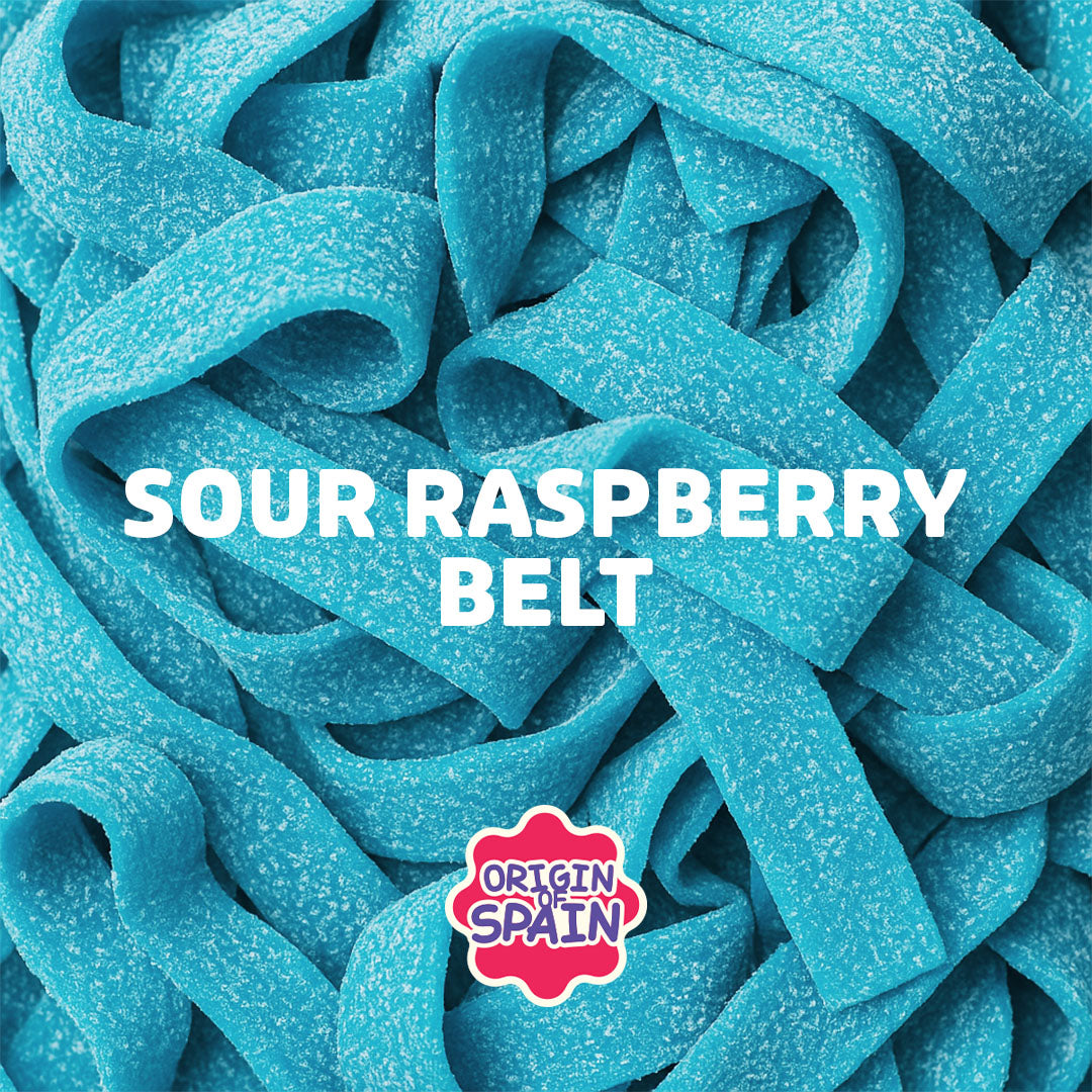 Sweetons Sour Raspberry Belt ,Pack of 3 (48gm Each)