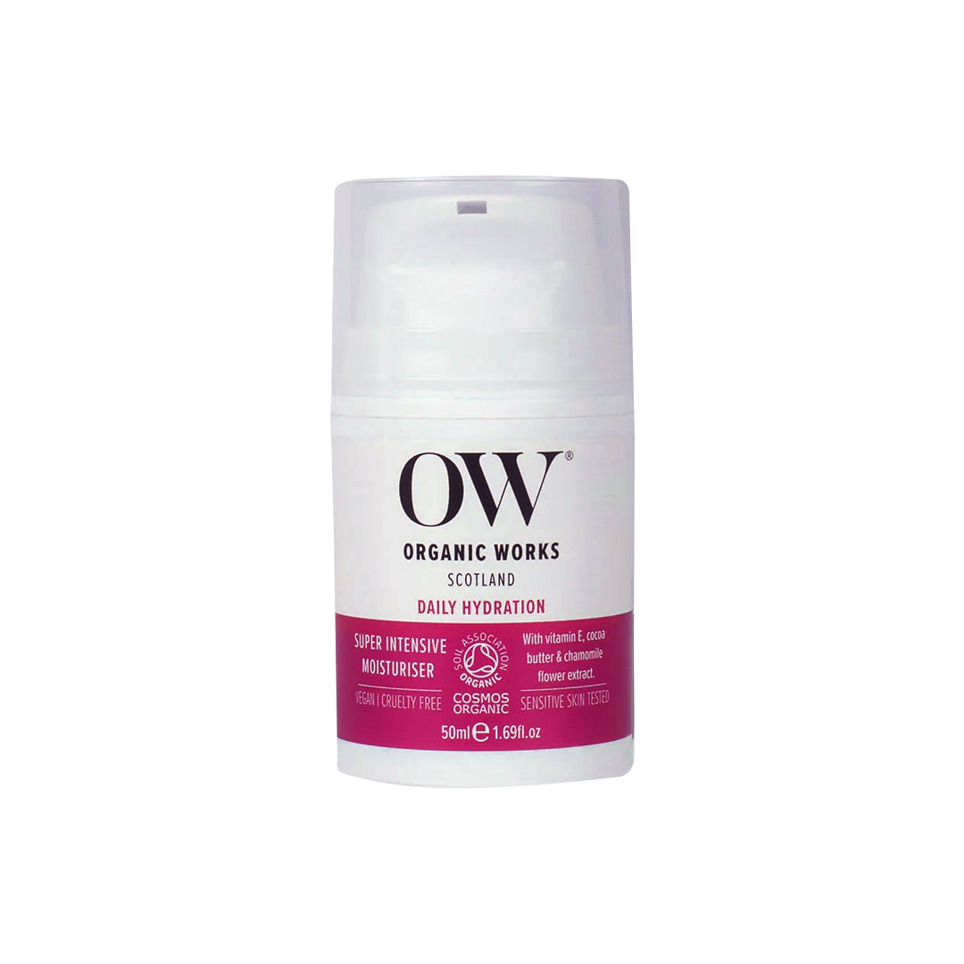 Organic Works Super Intensive Moisturiser