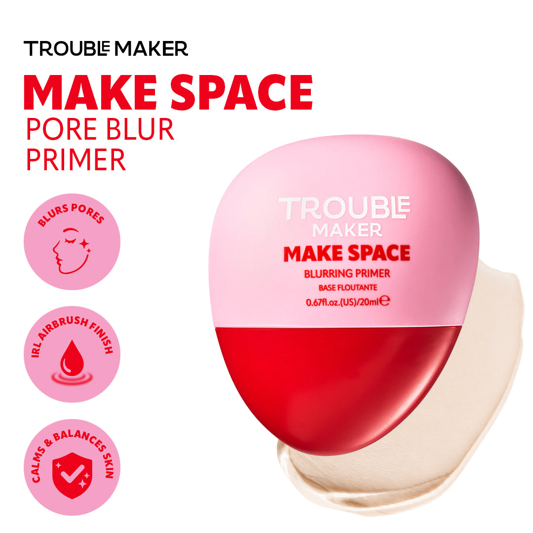 Trouble Maker Make Space Pore Blur Primer