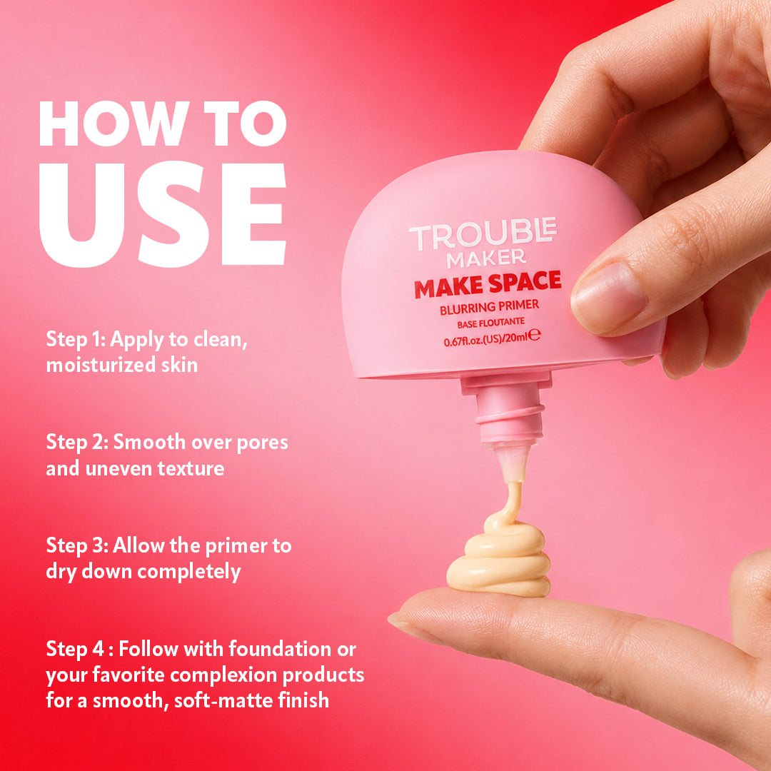 Trouble Maker Make Space Pore Blur Primer