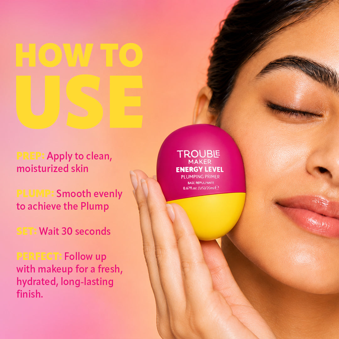 Trouble Maker Energy Level Plumping Primer