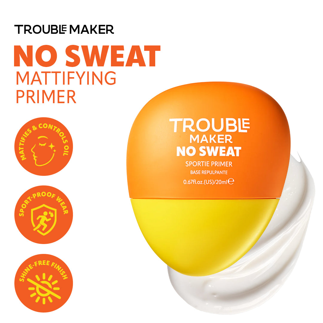 Trouble Maker No Sweat Mattifying Primer