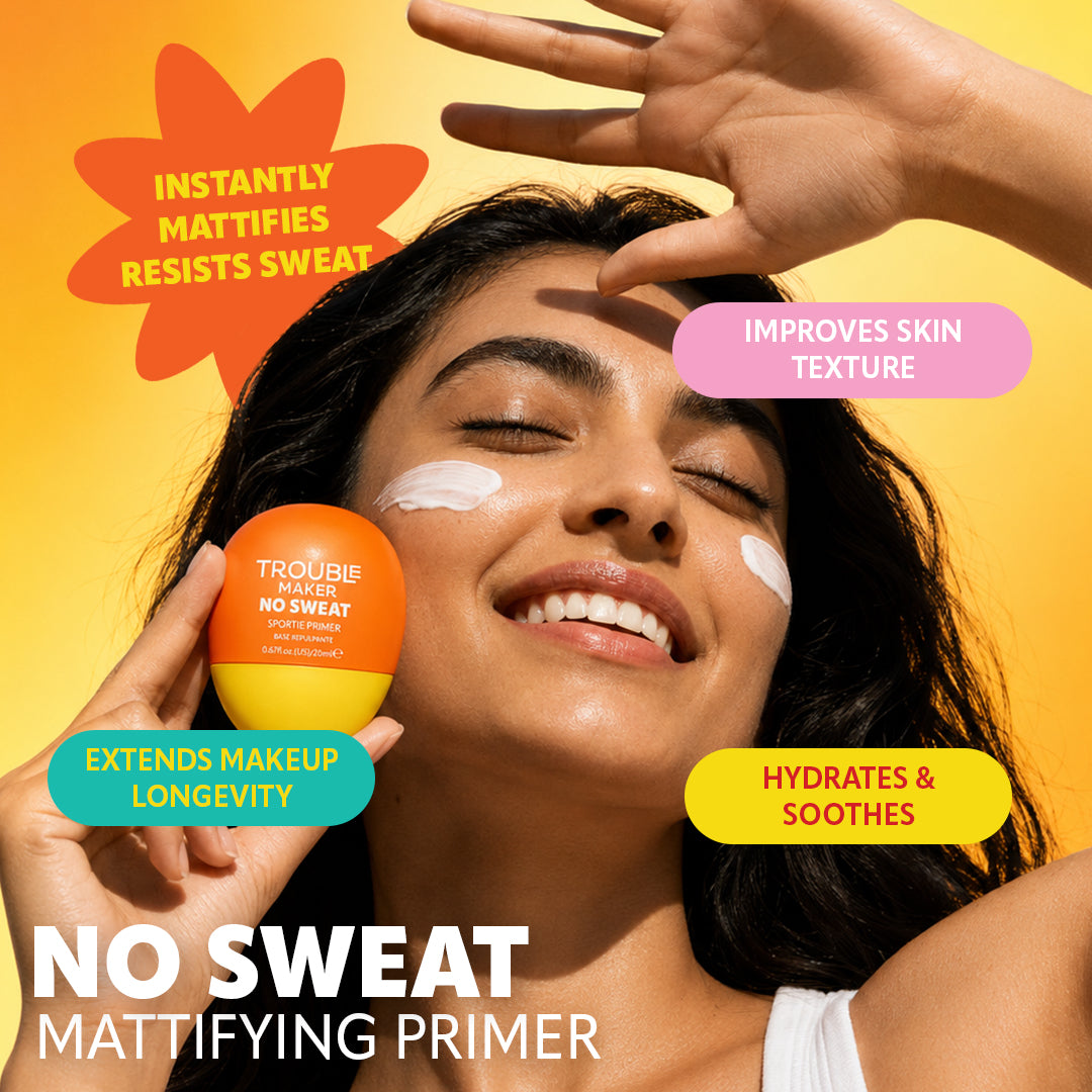 Trouble Maker No Sweat Mattifying Primer