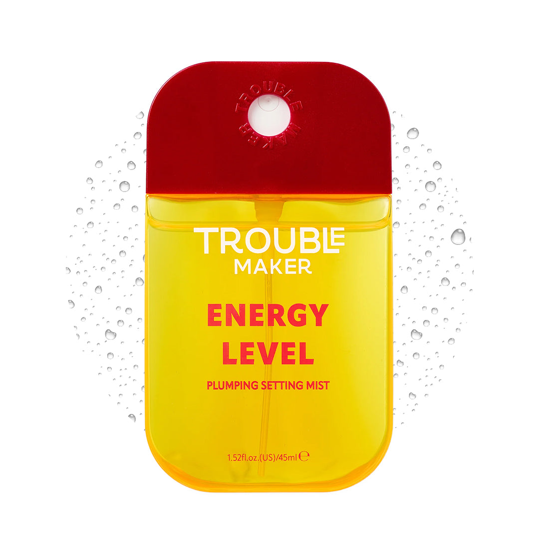 Trouble Maker Energy Level Plumping Setting Mist