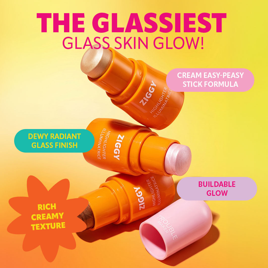 Ziggy Stick Glass Highlight