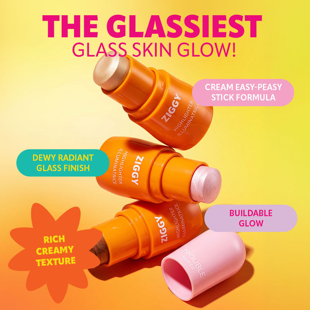 Ziggy Stick Glass Highlight