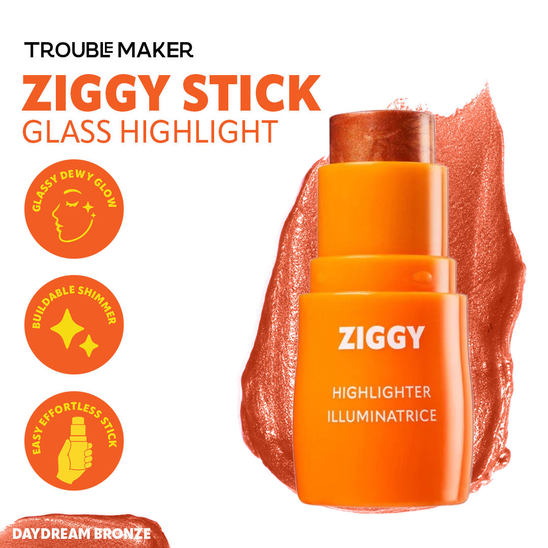 Trouble Maker Ziggy Stick Glass Highlight