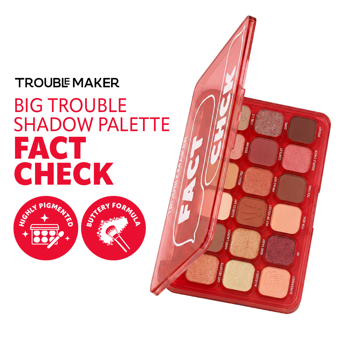 Trouble Maker Big Trouble Eyeshadow Palette