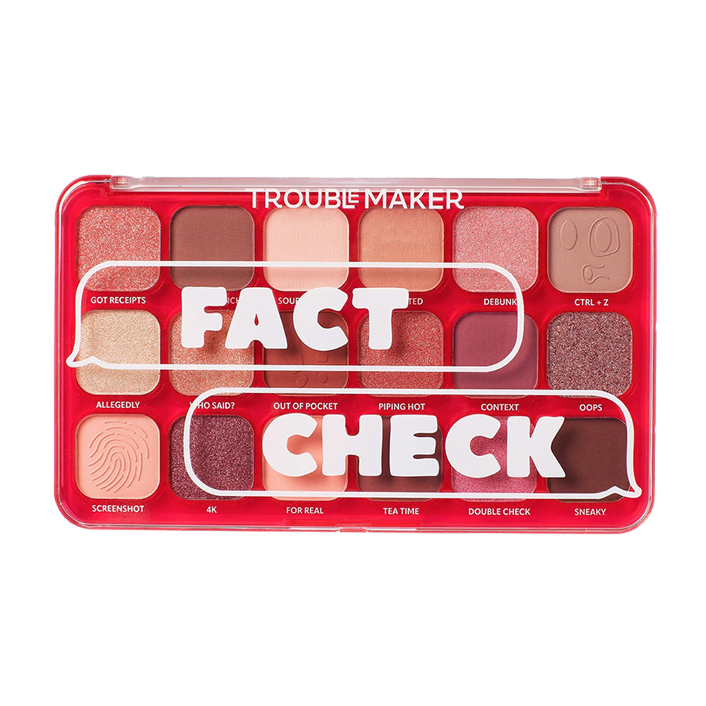 Big Trouble Eyeshadow Palette