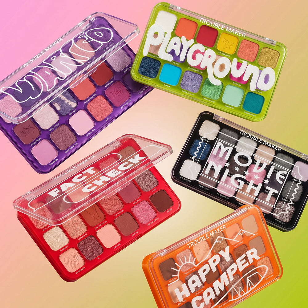 Big Trouble Eyeshadow Palette