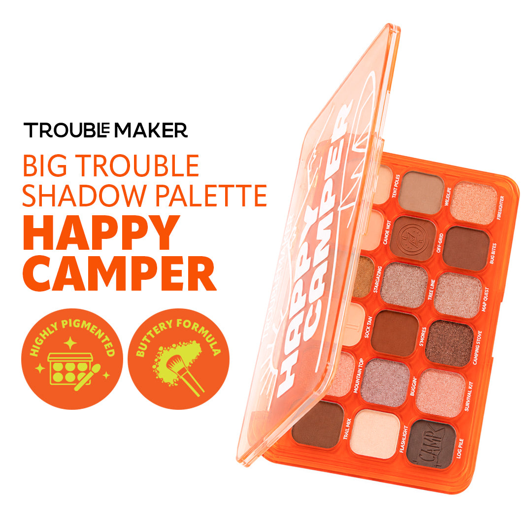 Trouble Maker Big Trouble Eyeshadow Palette