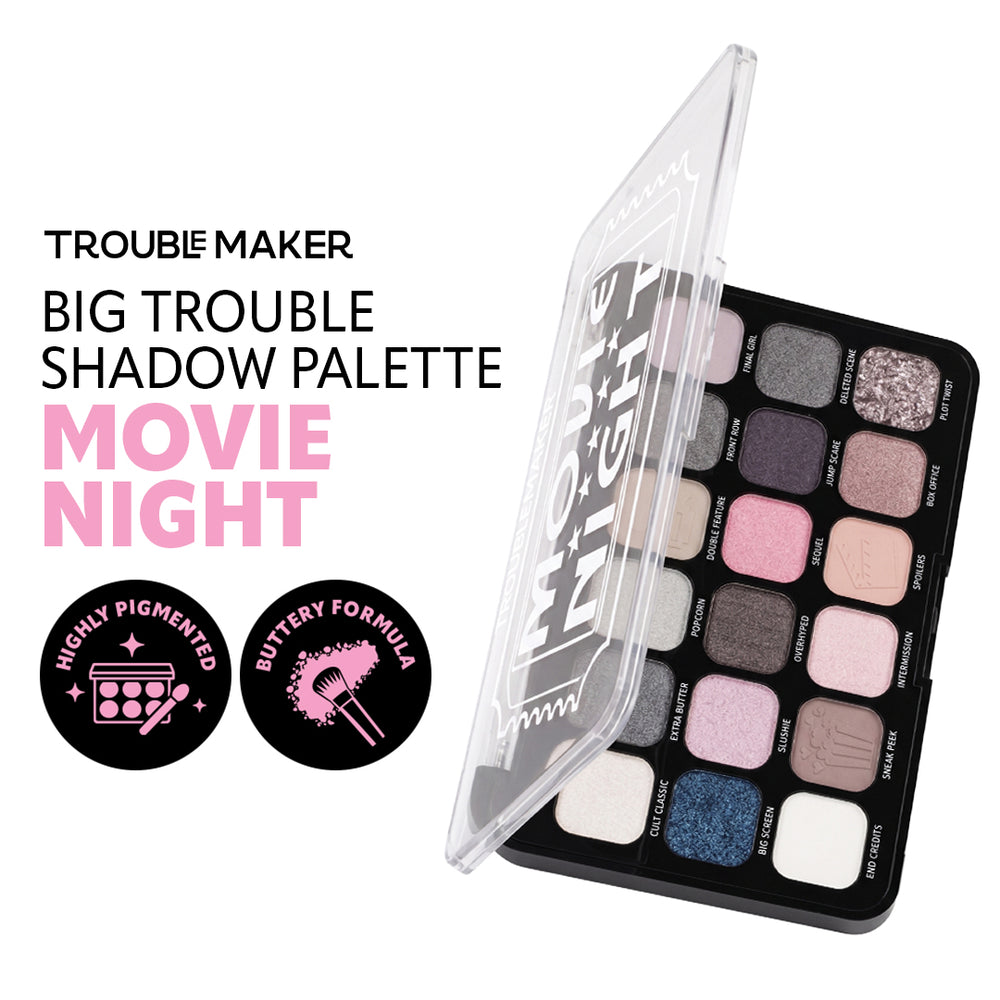 Big Trouble Eyeshadow Palette