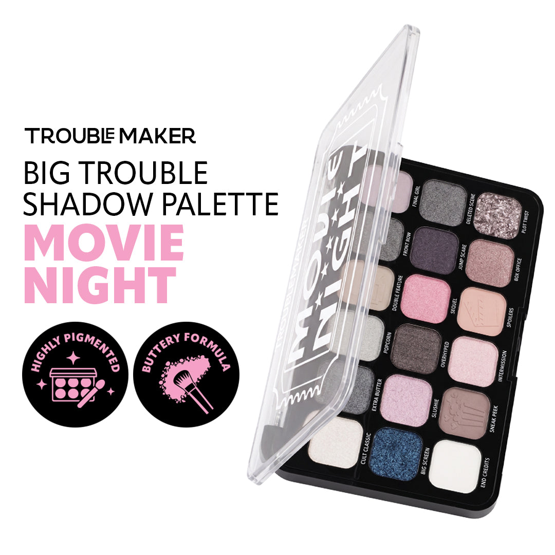 Trouble Maker Big Trouble Eyeshadow Palette