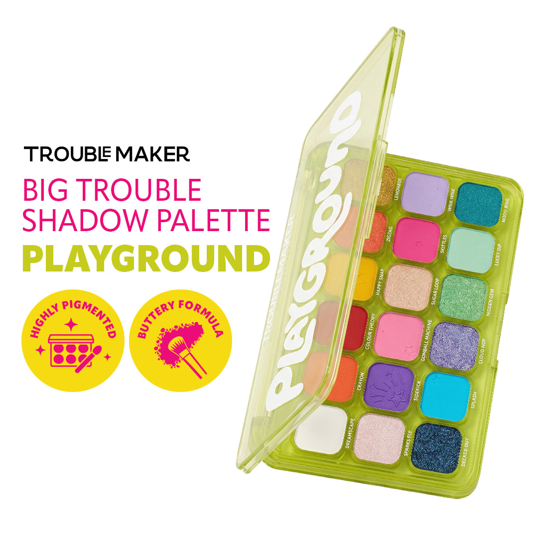 Trouble Maker Big Trouble Eyeshadow Palette