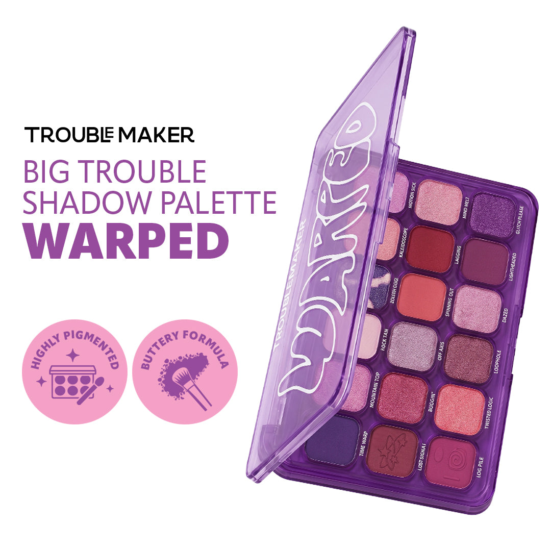 Trouble Maker Big Trouble Eyeshadow Palette