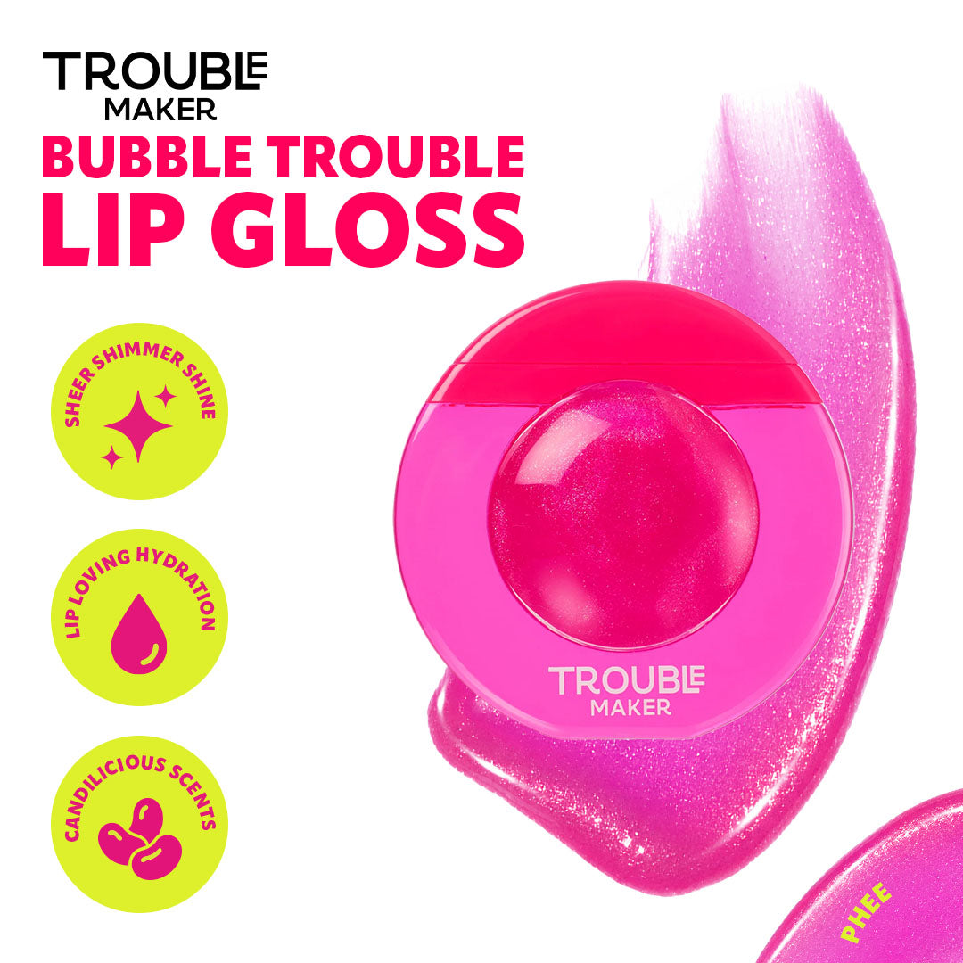 Troublemaker mystery gloss trio