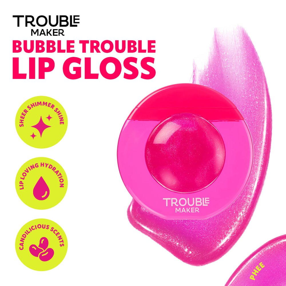 Troublemaker mystery gloss trio