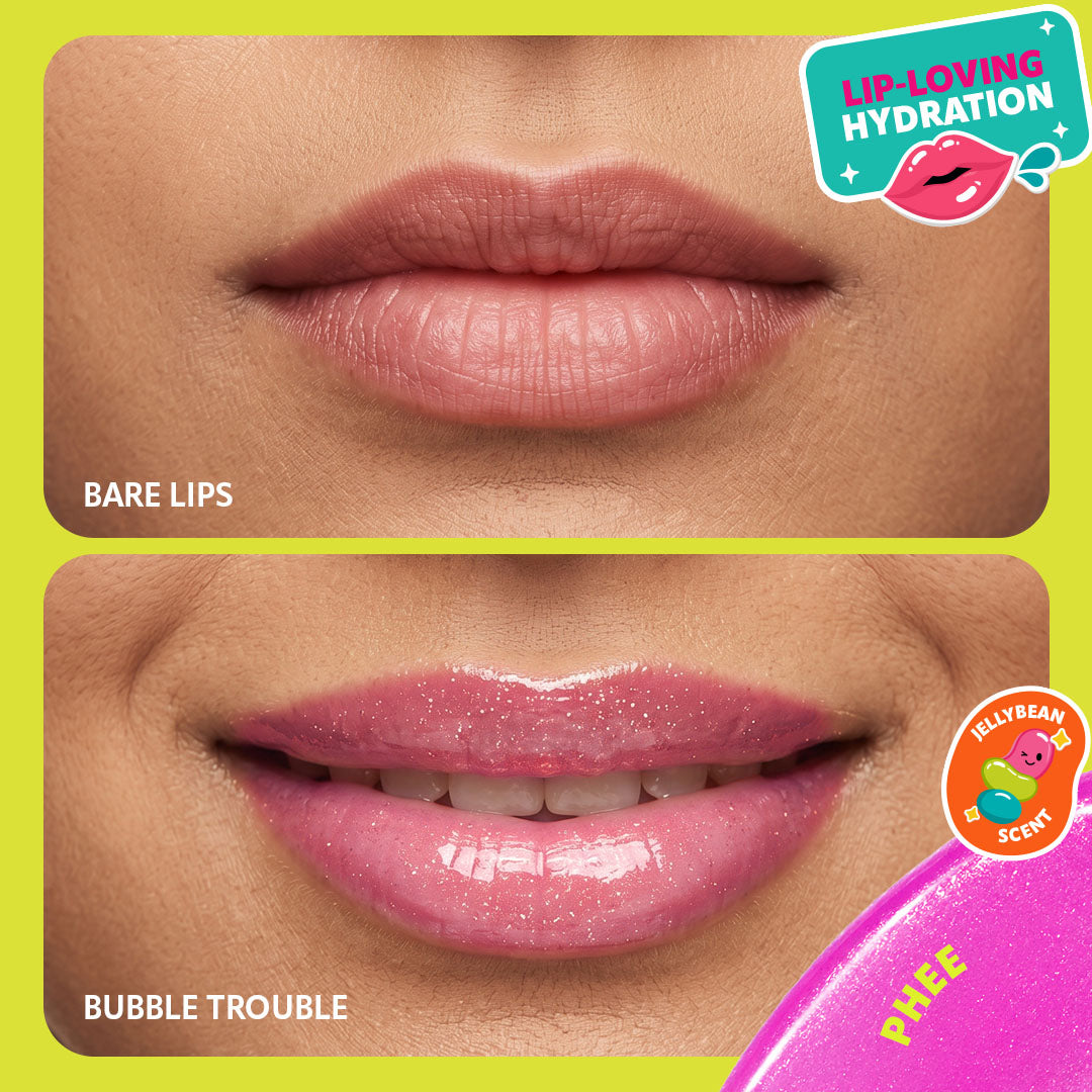 Troublemaker mystery gloss trio