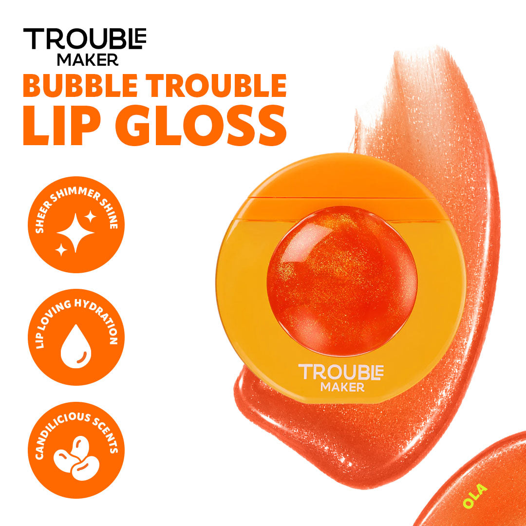 Trouble Maker Bubble Trouble Lip Gloss