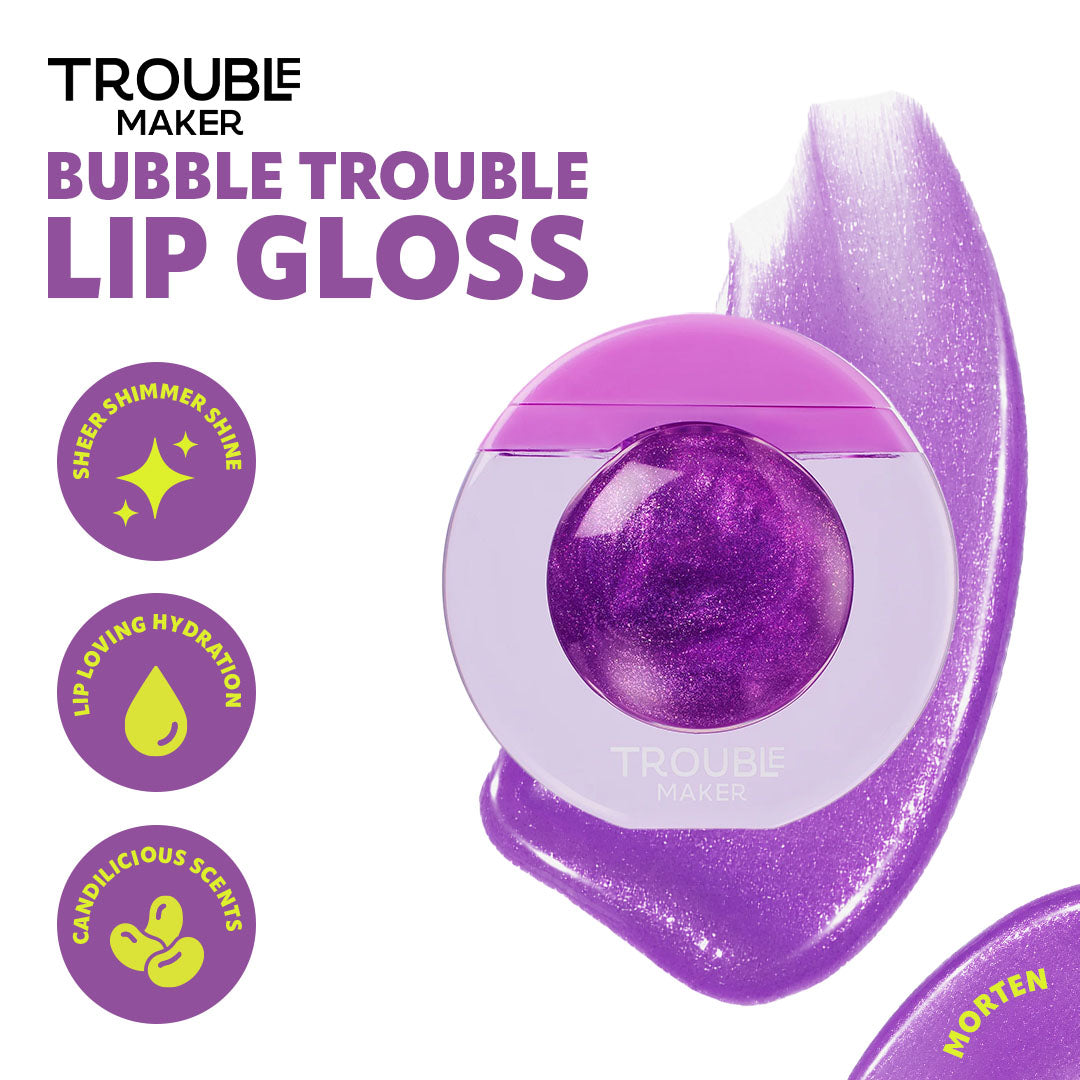 Troublemaker mystery gloss trio