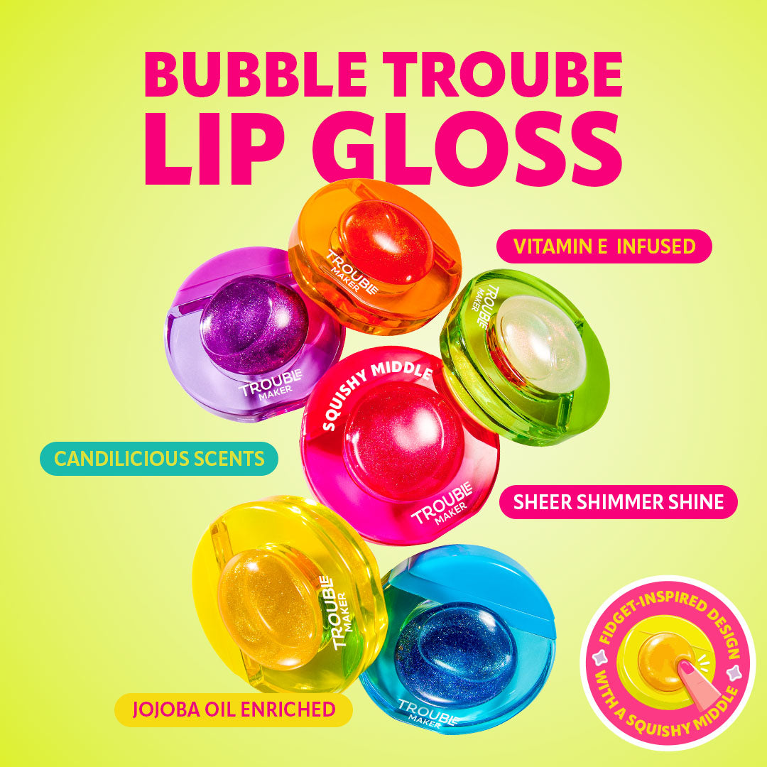 Troublemaker mystery gloss trio