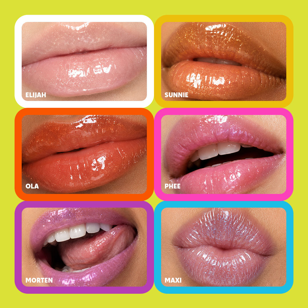 Troublemaker mystery gloss trio