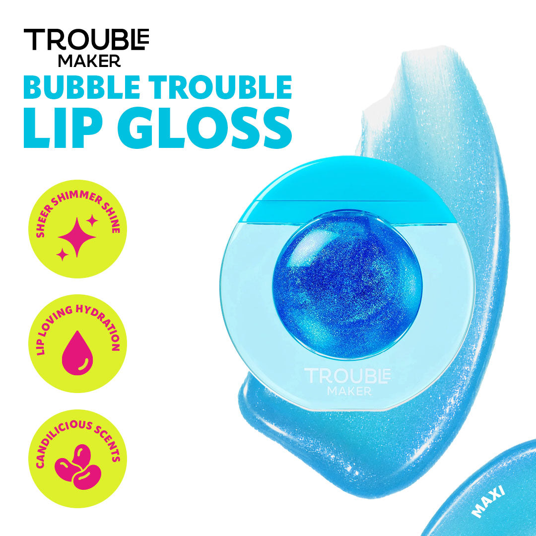 Trouble Maker Bubble Trouble Lip Gloss