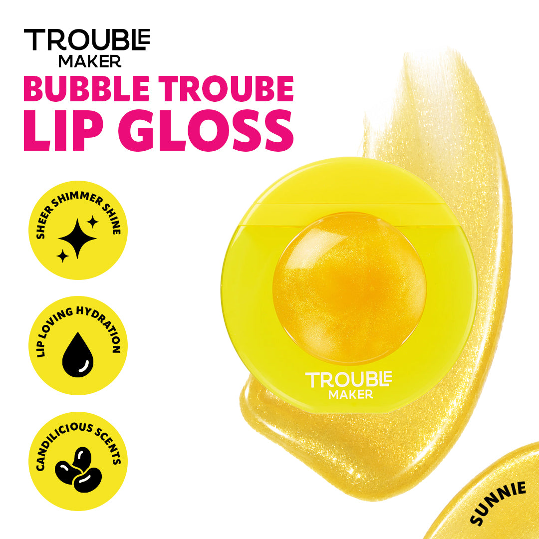 Trouble Maker Bubble Trouble Lip Gloss