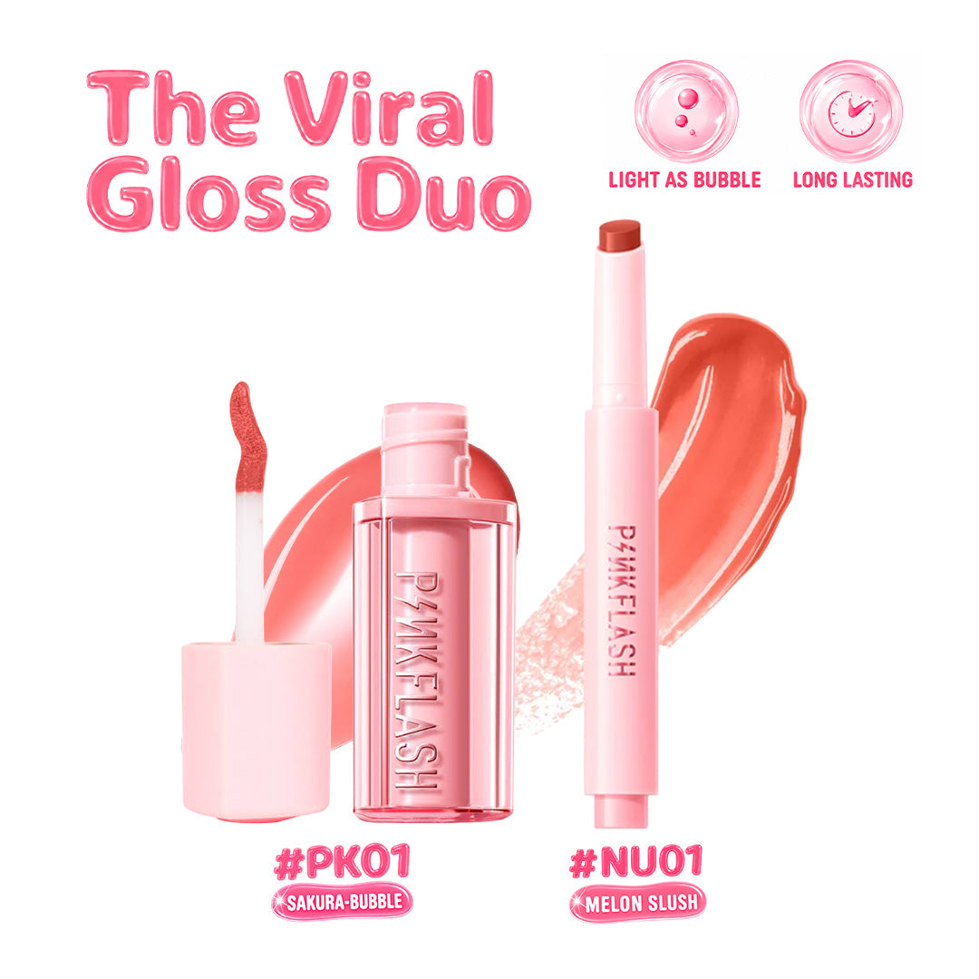 The Viral Gloss Duo