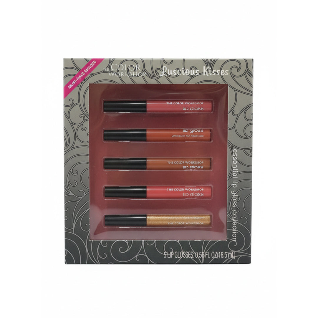 The Color Workshop - Luscious Kisses Set