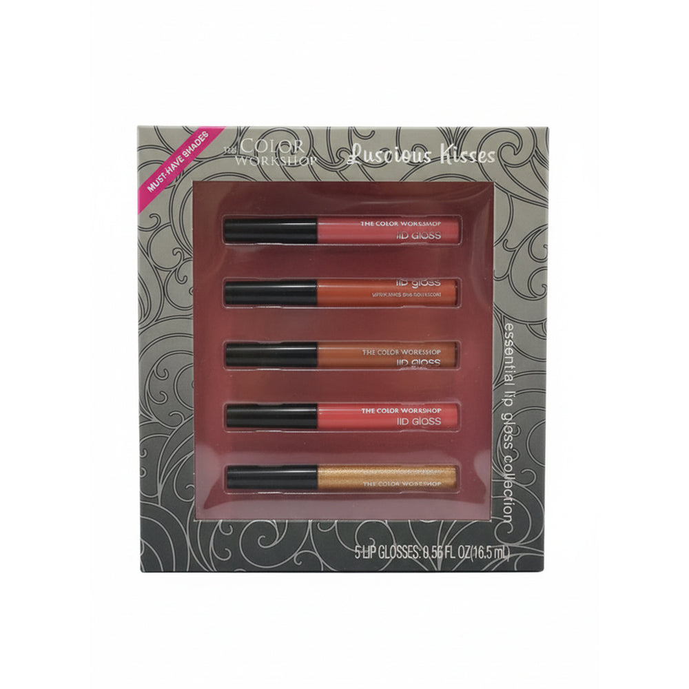 The Color Workshop - Luscious Kisses Set